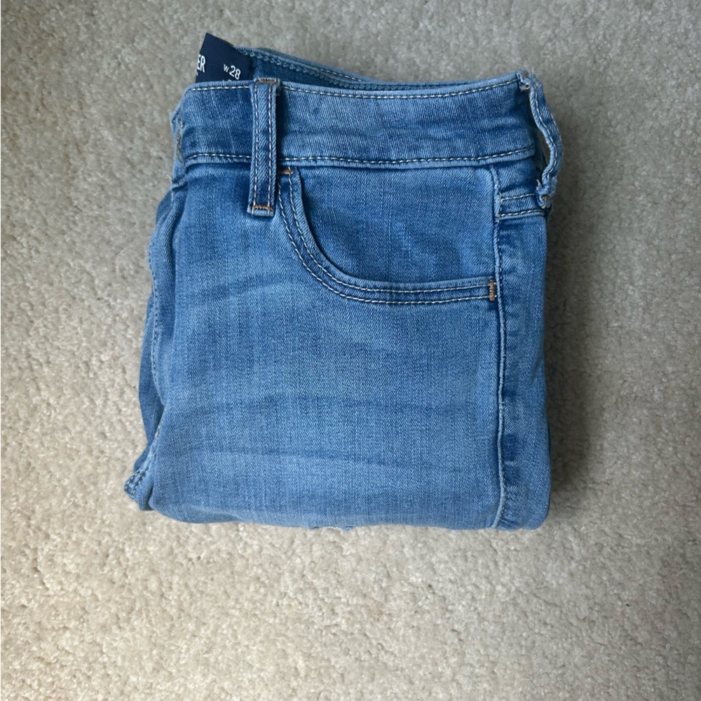 Hollister High Rise Super Skinny Jeans
